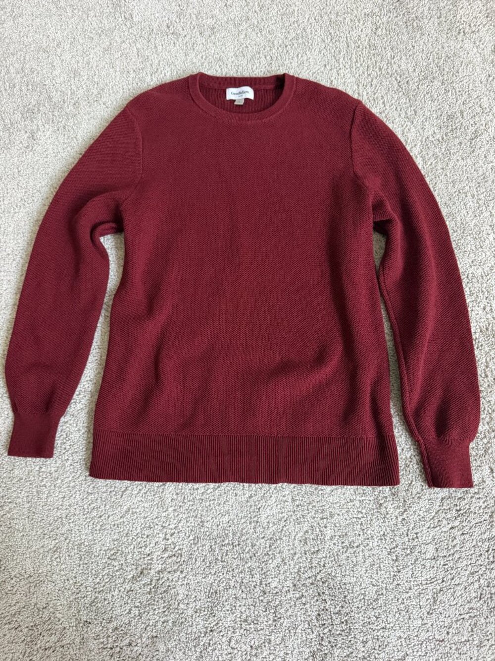 Men's Long Sleeve Sweater